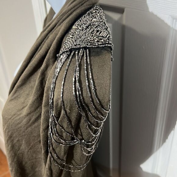 Romeo and Juliet couture open front cardigan size M - Picture 4 of 10